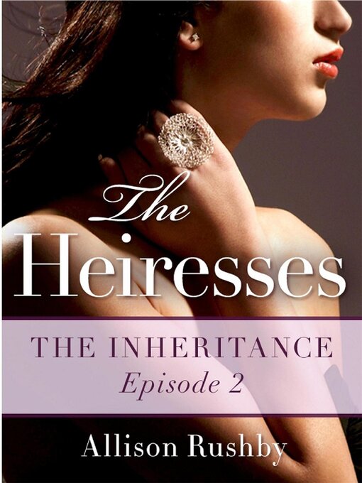 Title details for The Inheritance by Allison Rushby - Wait list